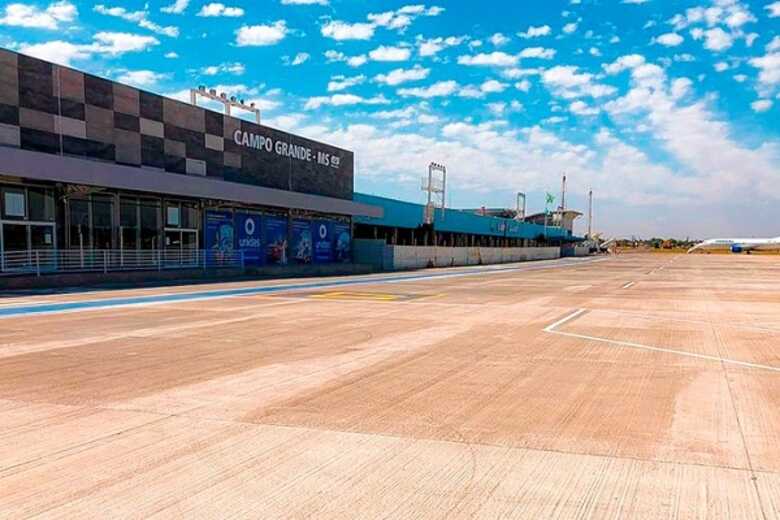 Aeroporto Internacional de Campo Grande Ueze Elias Zahran