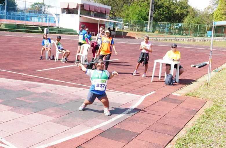 A competição na capital federal contou com provas de atletismo, bocha e natação