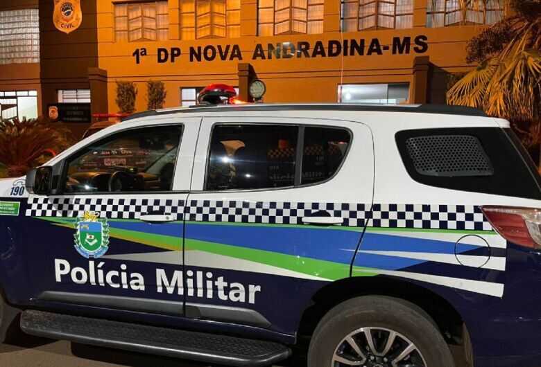 A Polícia Militar foi acionada