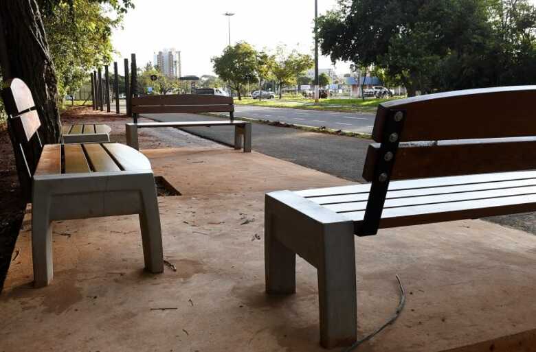 A ação, realizada no Parque dos Poderes, promove contato com a natureza