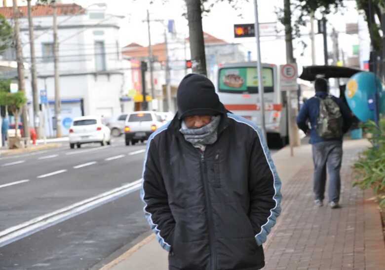 Popula&ccedil;&atilde;o deve se preparar para receber mais um frio em Campo Grande