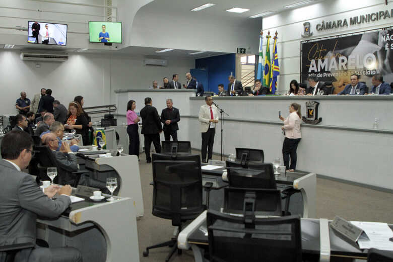 Projeto foi aprovado em sessão na Câmara Municipal de Campo Grande