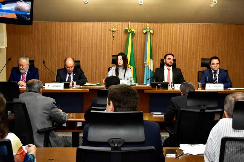 Reunião da Comissão de Constituição, Justiça e Redação