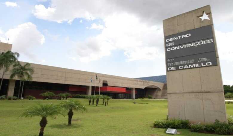 Centro de Conven&ccedil;&otilde;es Rubens Gil de Camillo