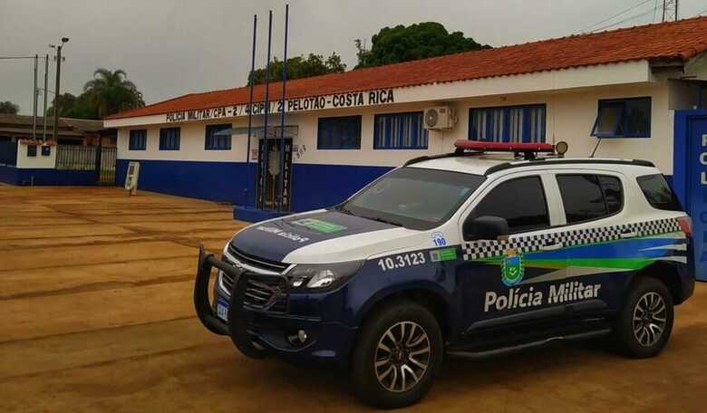 Polícia Militar conseguiu prender o suspeito