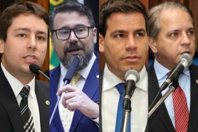João Henrique Catan, Marcos Pollon, Renan Contar e Coronel David, nomes da direita raiz de MS 