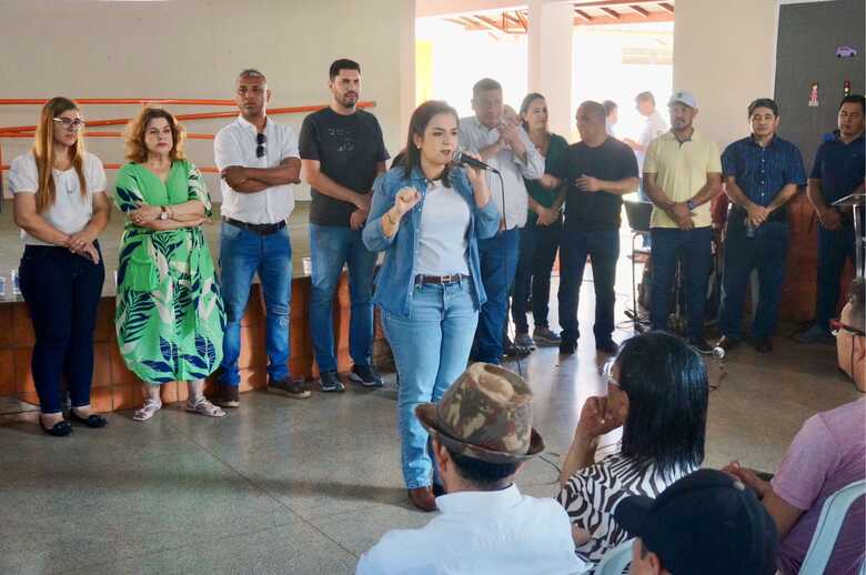 A obra faz parte da comemora&ccedil;&atilde;o dos 124 anos de Campo Grande