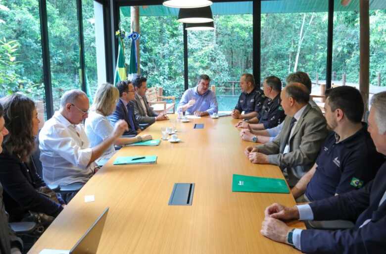 Riedel exigiu o congelamento do valor do ped&aacute;gio