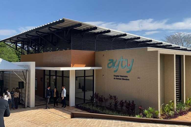 Hospital Veterinário de Animais Silvestres Ayty foi batizado a partir de palavra tupi-Guarani que significa ninho, cuidado, aconchego