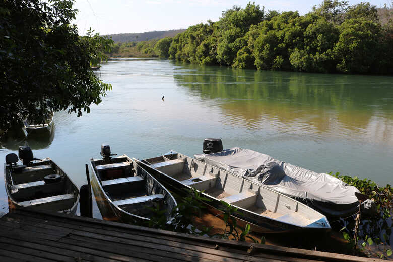 Rio Correntes fica na divisa de Sonora com MT