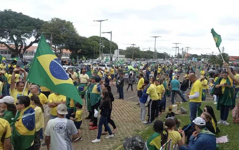 Manifesta&ccedil;&atilde;o da direita