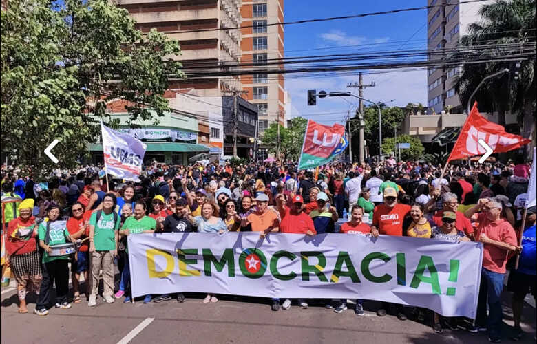 Grito dos excluídos em Campo Grande