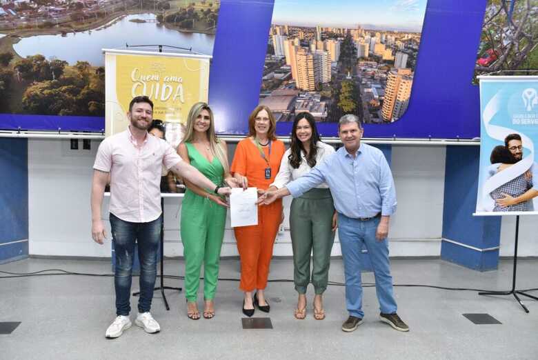 Lan&ccedil;amento do projeto