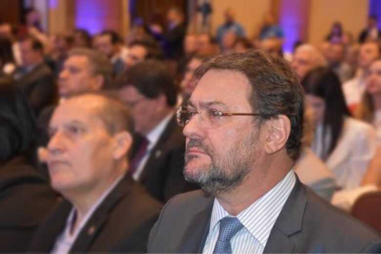 Presidente da Fiems, Sérgio Longen 