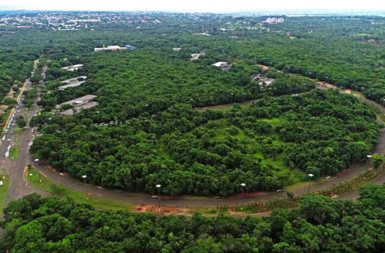 São três circuitos, todos no Parque dos Poderes