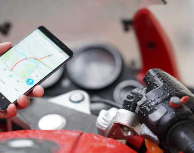 Motociclista foi roubado durante corrida
