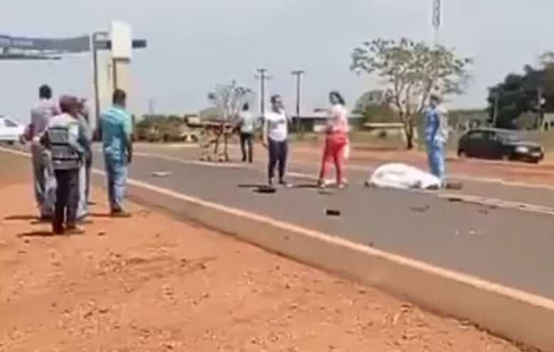 Motociclista não resistiu e morreu no local