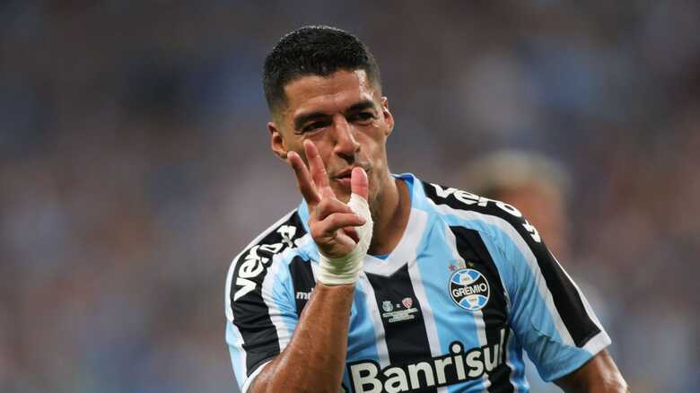  Luis Suárez balançou as redes e o Grêmio venceu