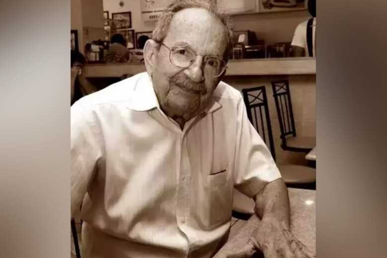 Jos&eacute; Thomaz tinha 98 anos, e o motivo da morte foi causa natural