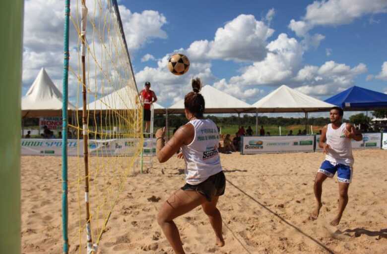 Festival movimenta Coxim com esportes de praia e atividades de lazer