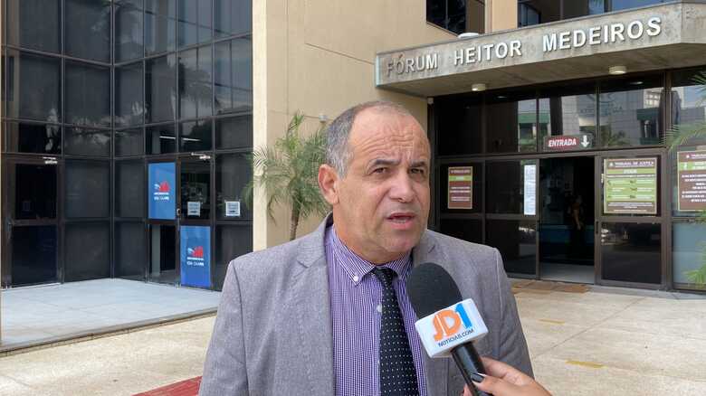 Advogado de defesa do sertanejo, Amilton Ferreira