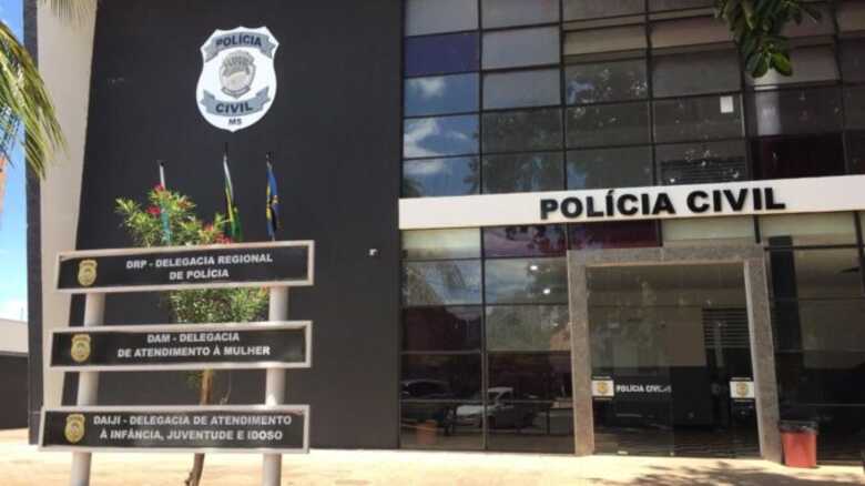 O autor foi encaminhado ao Distrito Policial