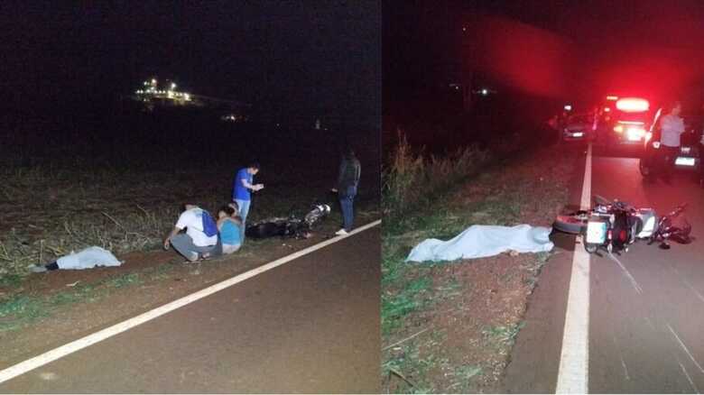 Acidente aconteceu na MS-156