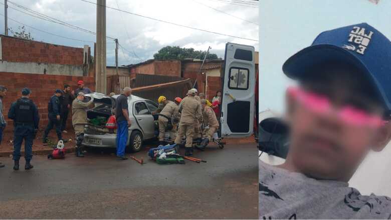 V&iacute;tima n&atilde;o resistiu aos ferimentos do acidente