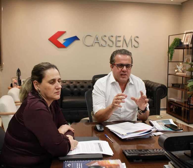 Presidente da Cassems, Ricardo Ayache informou ao JD1 a destina&ccedil;&atilde;o do aporte