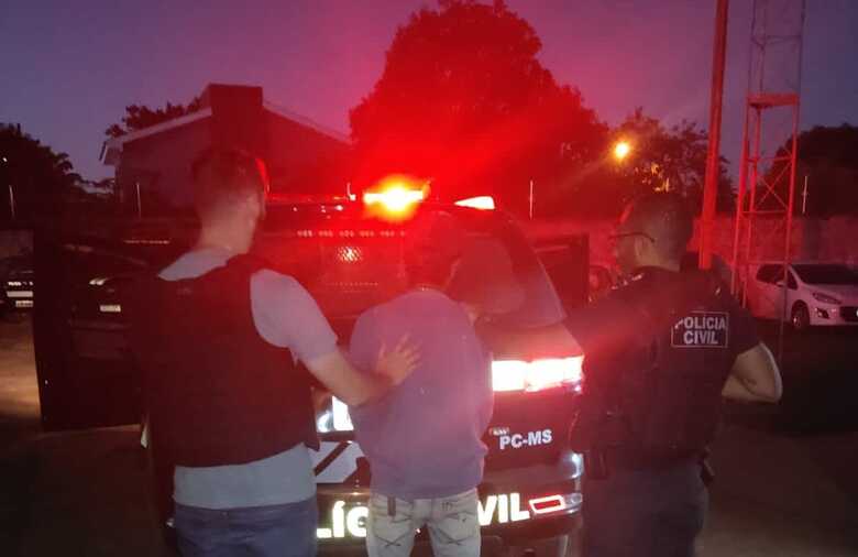 Pris&atilde;o foi feita pela Pol&iacute;cia Civil