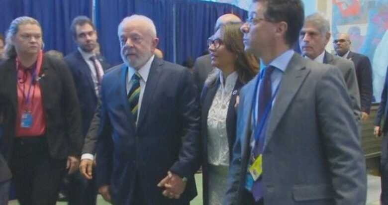 Lula chega à sede da ONU em Nova York para Assembleia Geral