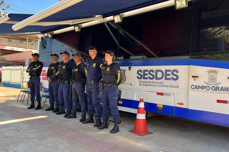 Base m&oacute;vel da GCM