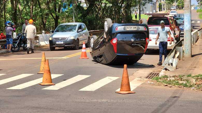 Vítimas não sofreram ferimentos graves