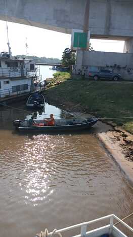A vítima foi encontrada por volta das 7 horas de hoje