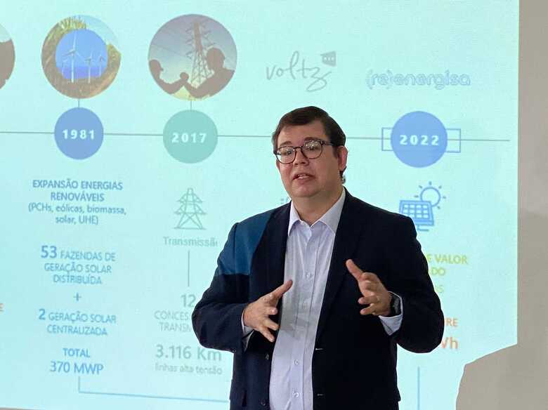 Diretor presidente da Energisa, Marcelo Vinhaes 