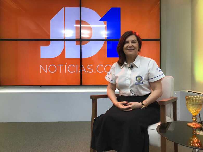 Presidente do Rotary Club Campo Grande,&nbsp;Ana Luzia Abr&atilde;o
