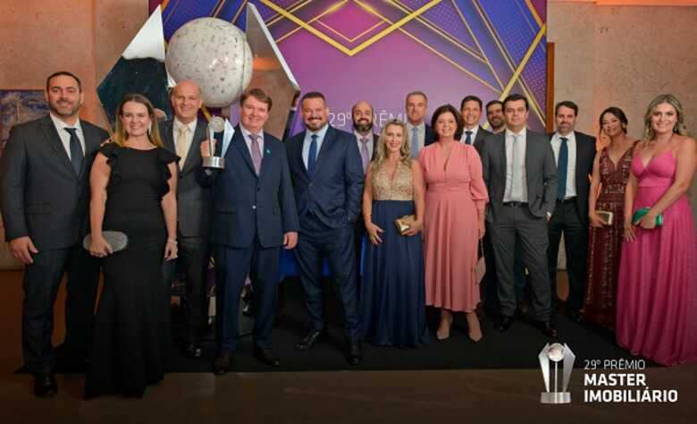 Plaenge foi reconhecida no Prêmio Master Imobiliário, "Oscar" do segmento no Brasil