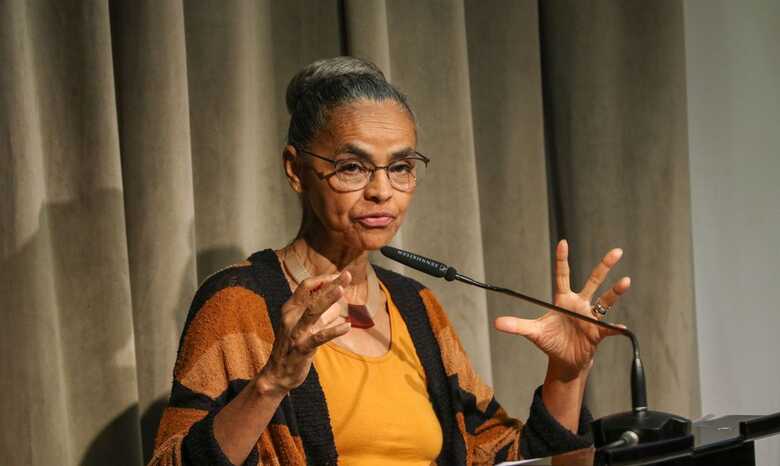 Ministra do Meio Ambiente e Mudan&ccedil;a do Clima, Marina Silva