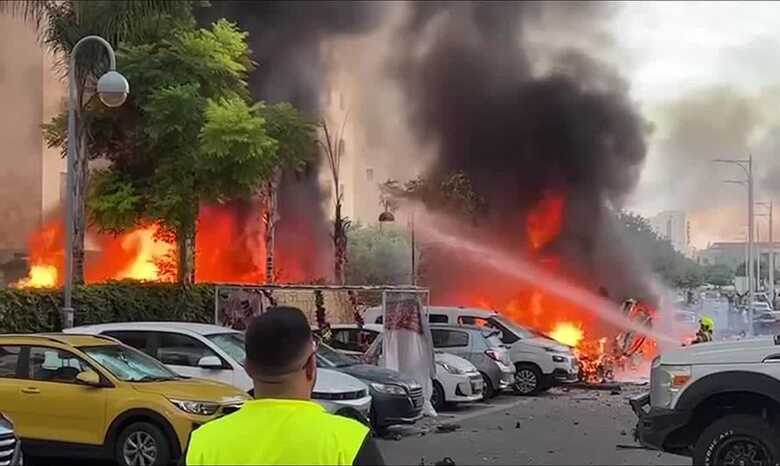 Cenário de guerra é tomado em Israel
