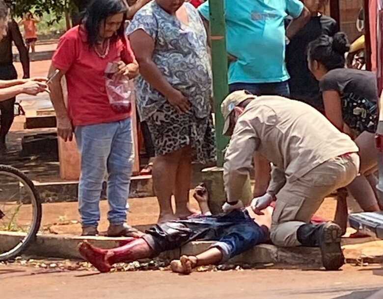 V&iacute;tima recebeu atendimento e depois foi transferido para Campo Grande