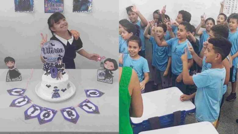 Atitude dos pequenos repercutiu na internet