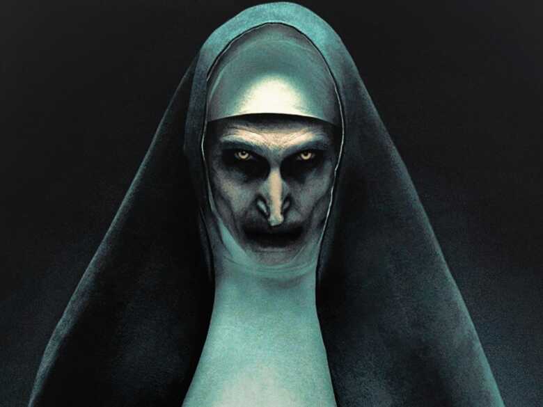 Poster de divulgação A Freira 2
