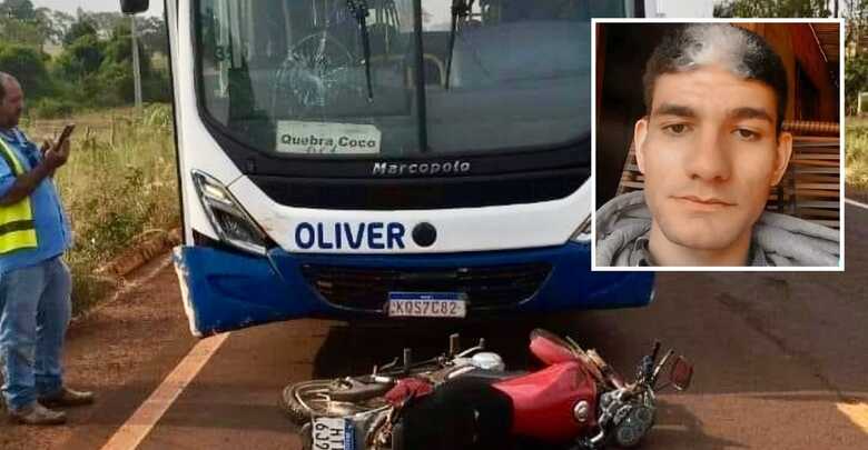 Acidente aconteceu pr&oacute;ximo a uma usina