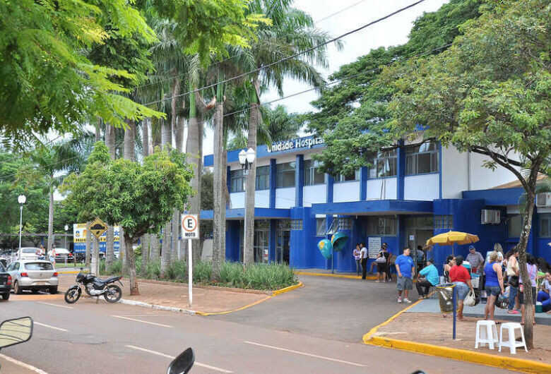 Vitima foi internada no Hospital da Vida