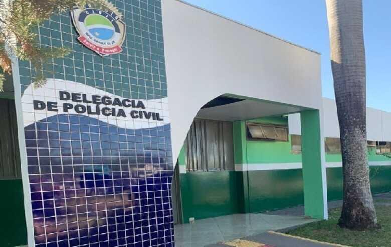 Delegacia de Pol&iacute;cia Civil de &Aacute;gua Clara