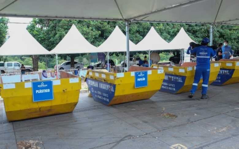 Edi&ccedil;&atilde;o anterior do Drive Thru da Reciclagem