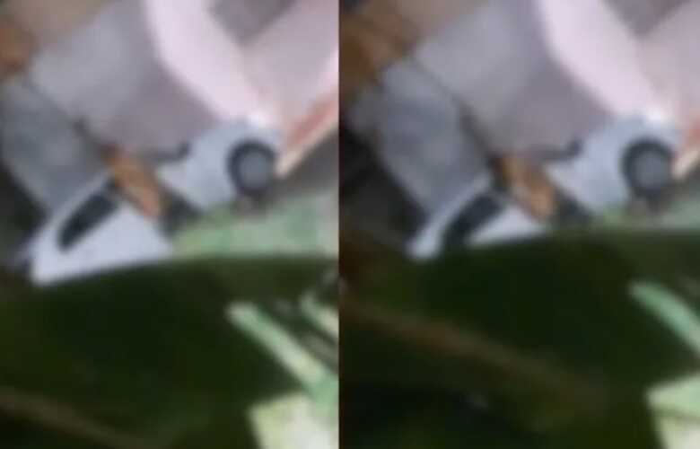 Casal foi flagrado na Capital