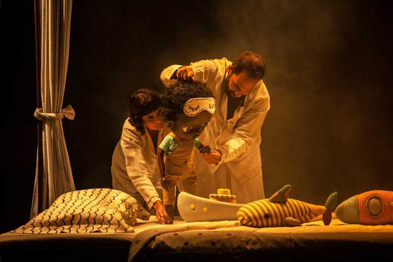 Companhia de teatro mineira 'Maria Cutia'