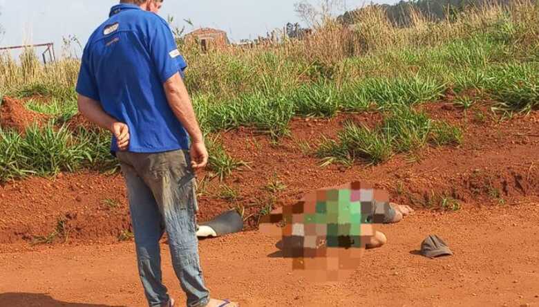 V&iacute;tima chegou a ser socorrida, mas n&atilde;o resistiu