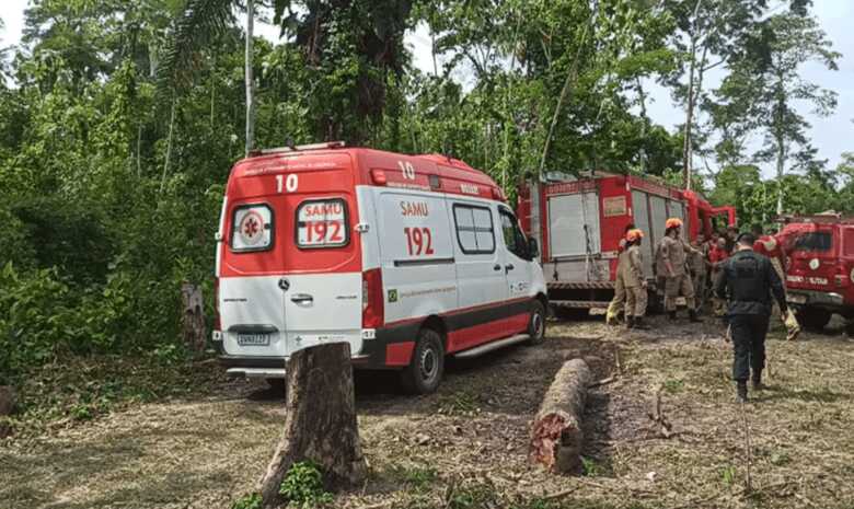 Avi&atilde;o caiu em uma &aacute;rea de mata de Rio Branco